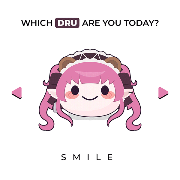 Roll GIF @DruillaKuma